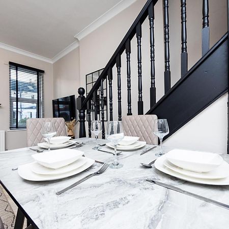 런던 Park House, Refurbed Modern Interior, Located In Finsbury Park 아파트 외부 사진