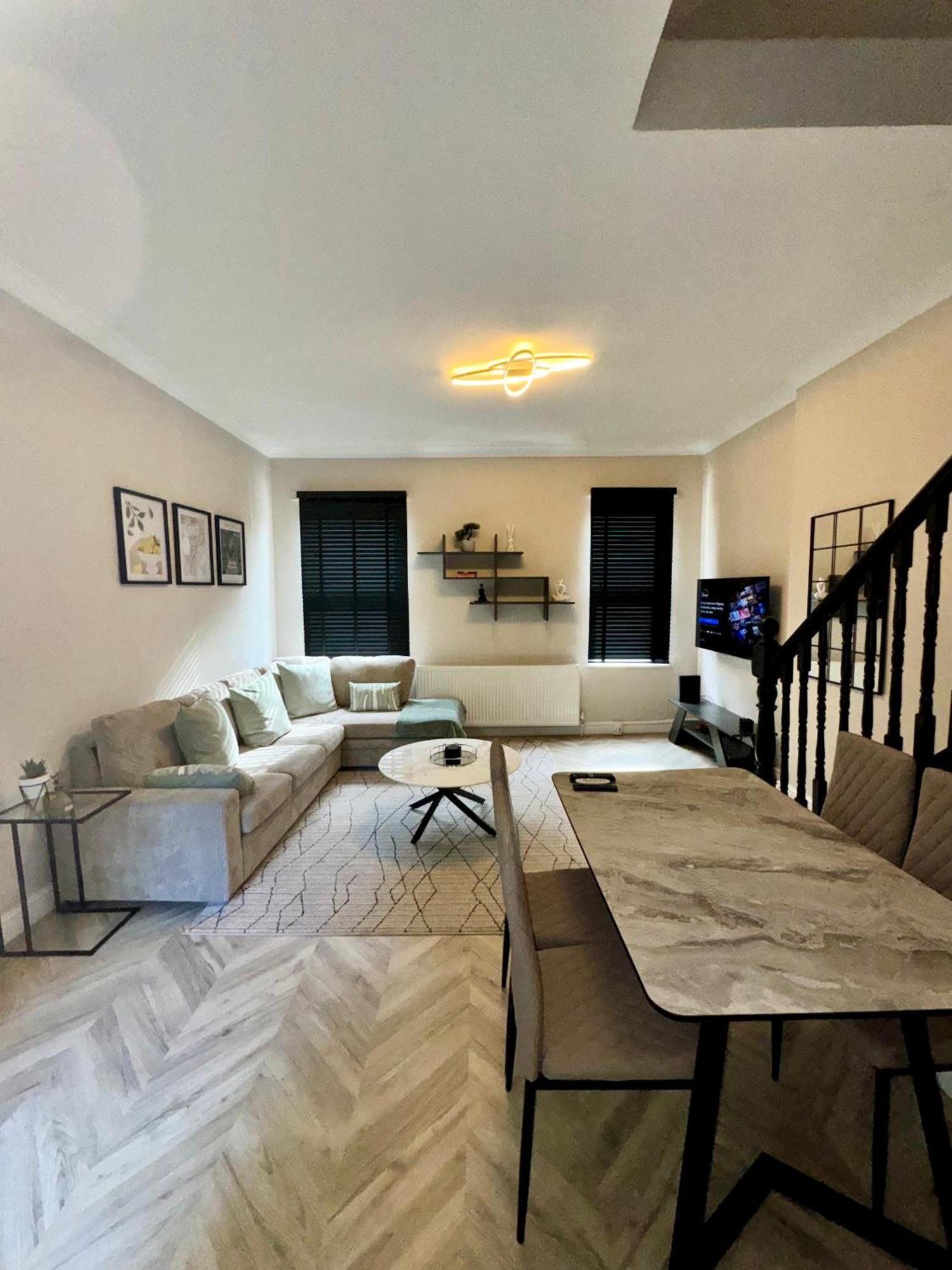 런던 Park House, Refurbed Modern Interior, Located In Finsbury Park 아파트 외부 사진