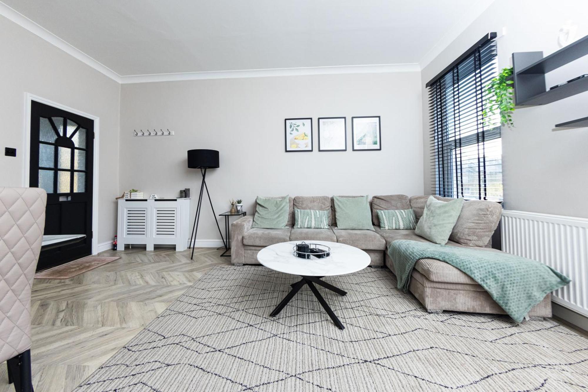 런던 Park House, Refurbed Modern Interior, Located In Finsbury Park 아파트 외부 사진