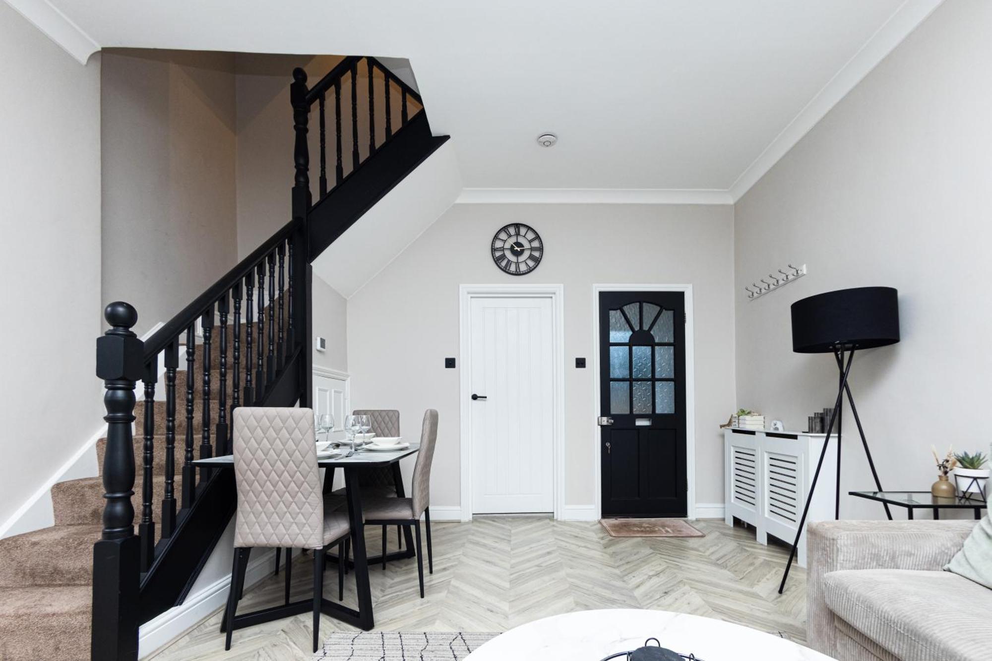 런던 Park House, Refurbed Modern Interior, Located In Finsbury Park 아파트 외부 사진