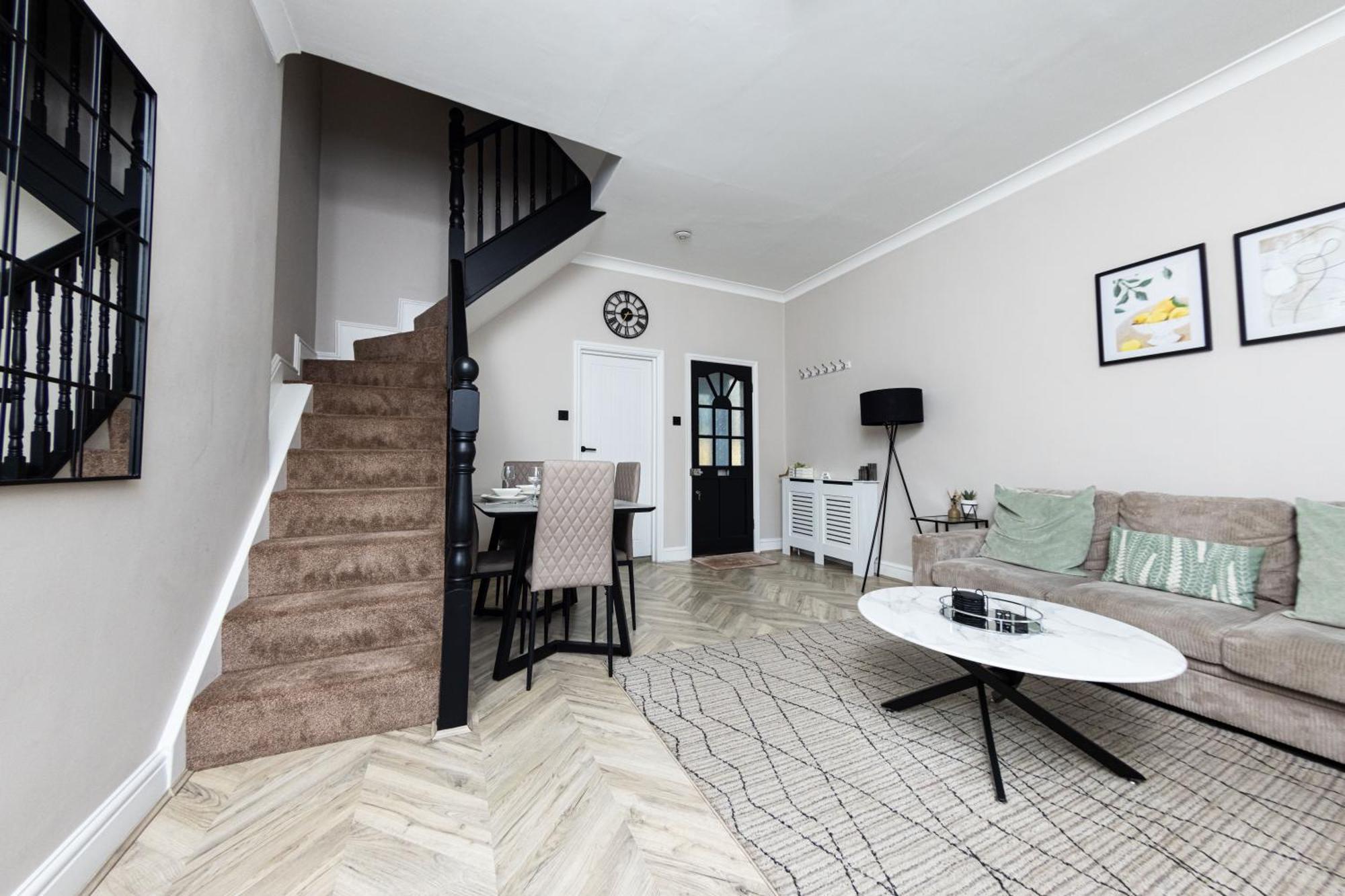 런던 Park House, Refurbed Modern Interior, Located In Finsbury Park 아파트 외부 사진