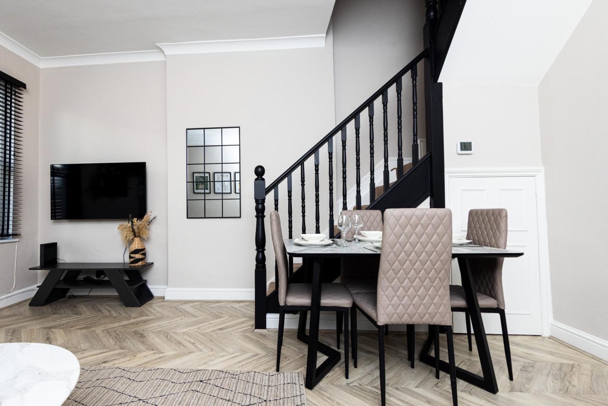 런던 Park House, Refurbed Modern Interior, Located In Finsbury Park 아파트 외부 사진
