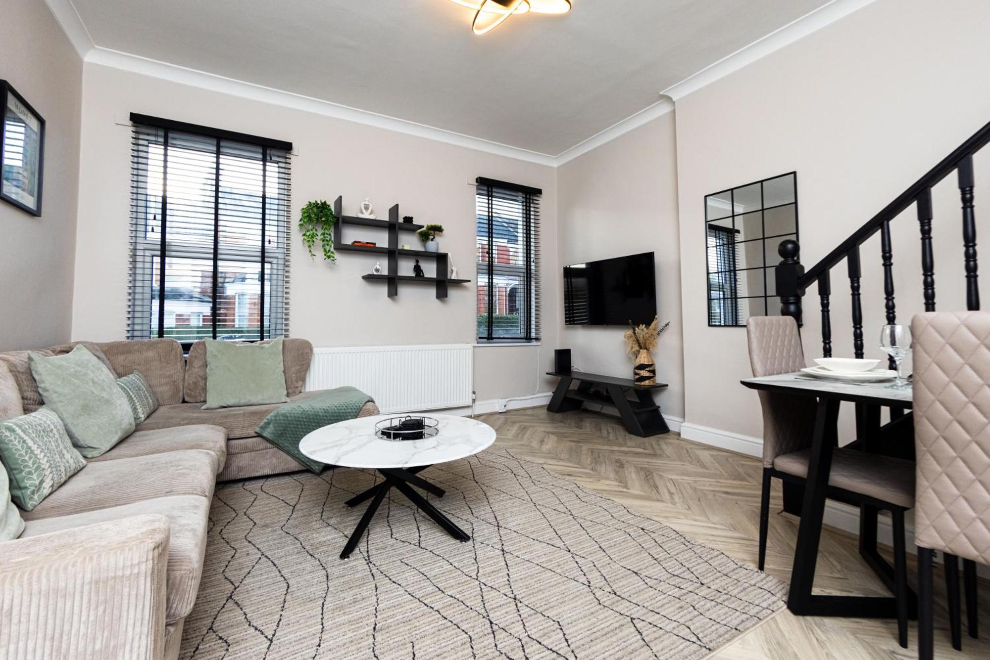런던 Park House, Refurbed Modern Interior, Located In Finsbury Park 아파트 외부 사진