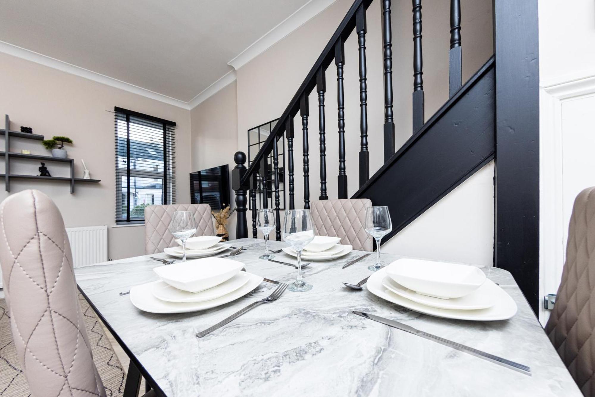 런던 Park House, Refurbed Modern Interior, Located In Finsbury Park 아파트 외부 사진