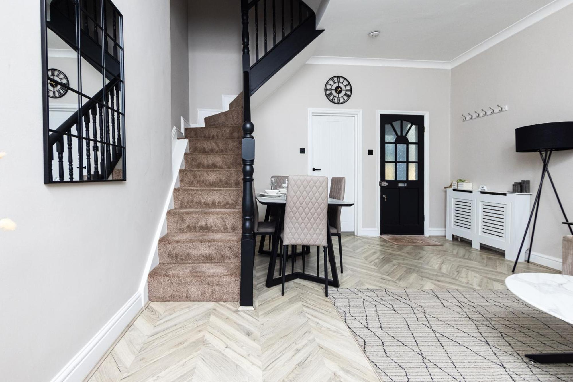 런던 Park House, Refurbed Modern Interior, Located In Finsbury Park 아파트 외부 사진