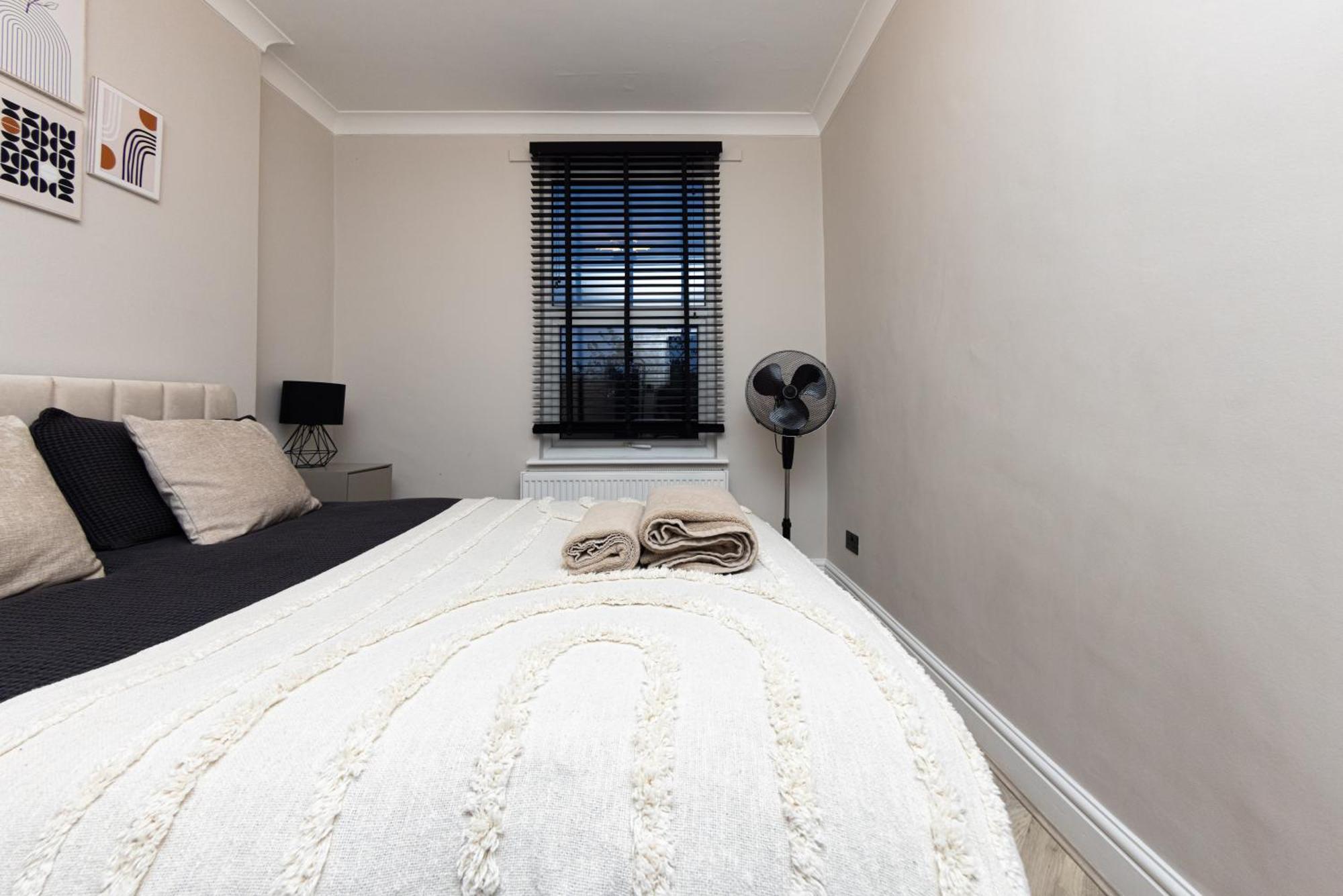 런던 Park House, Refurbed Modern Interior, Located In Finsbury Park 아파트 외부 사진