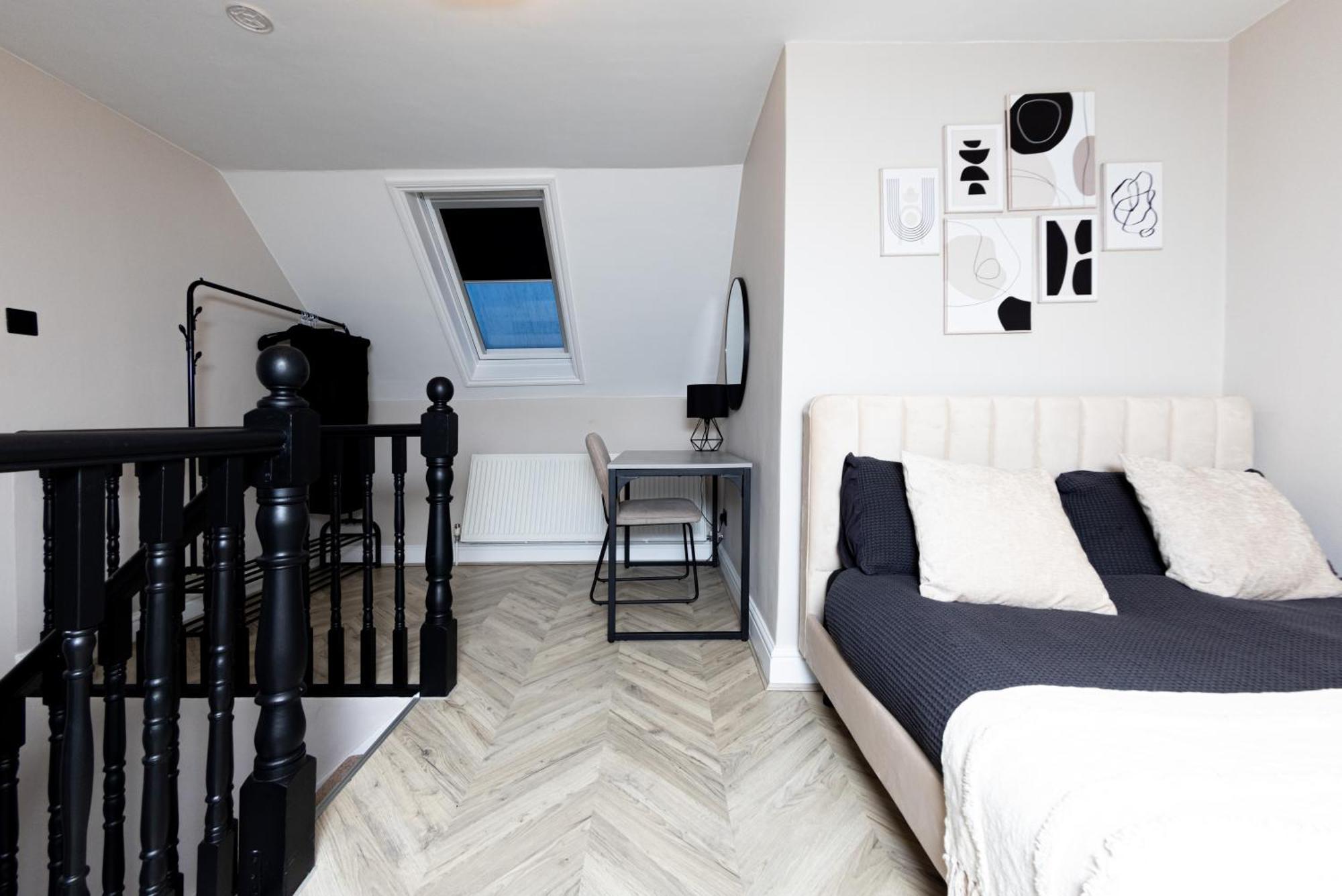 런던 Park House, Refurbed Modern Interior, Located In Finsbury Park 아파트 외부 사진