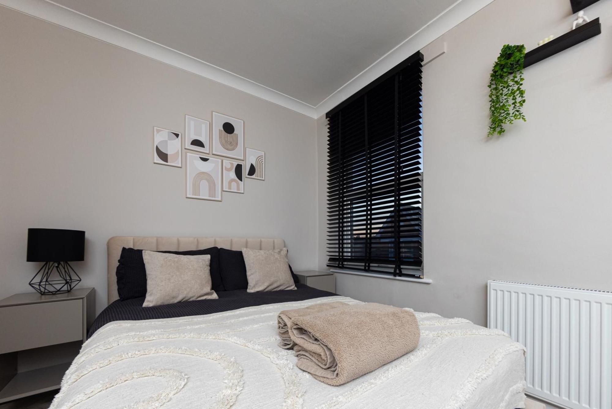 런던 Park House, Refurbed Modern Interior, Located In Finsbury Park 아파트 외부 사진