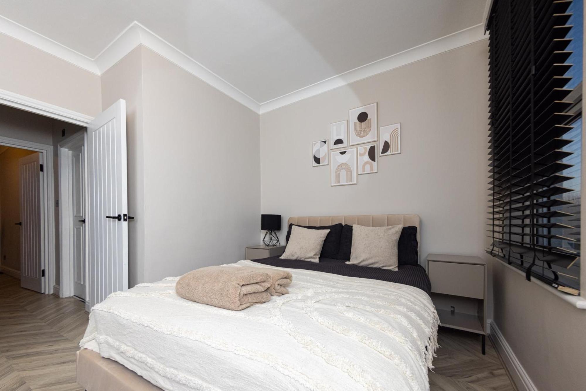 런던 Park House, Refurbed Modern Interior, Located In Finsbury Park 아파트 외부 사진