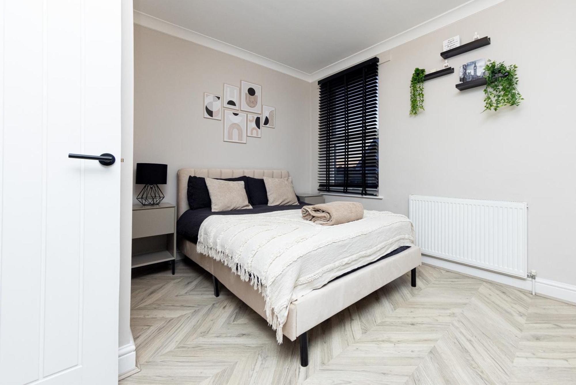 런던 Park House, Refurbed Modern Interior, Located In Finsbury Park 아파트 외부 사진