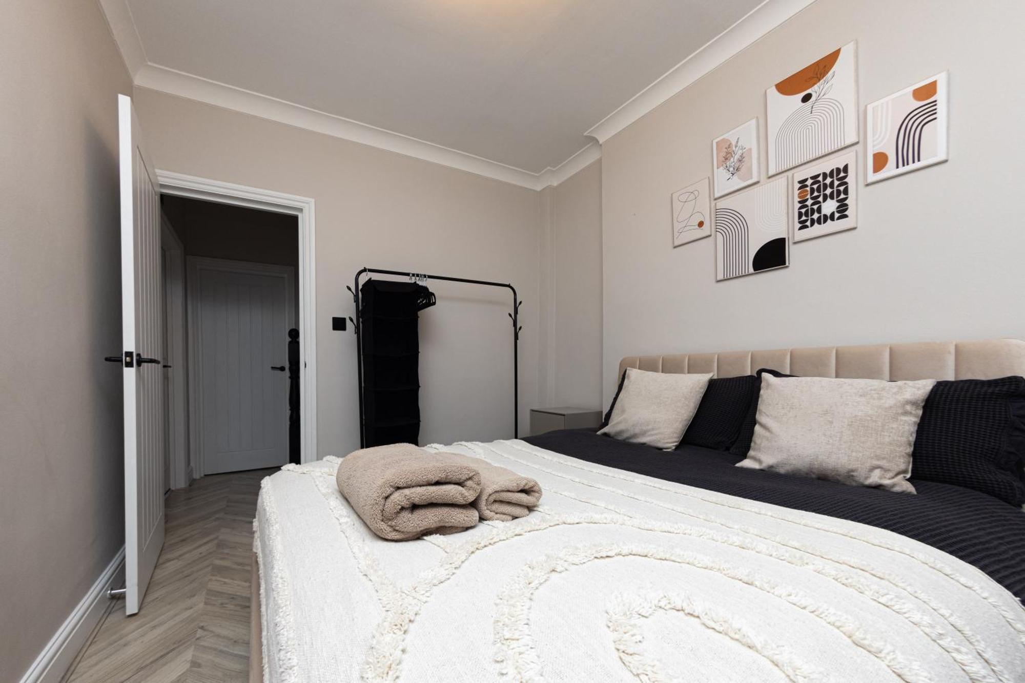 런던 Park House, Refurbed Modern Interior, Located In Finsbury Park 아파트 외부 사진