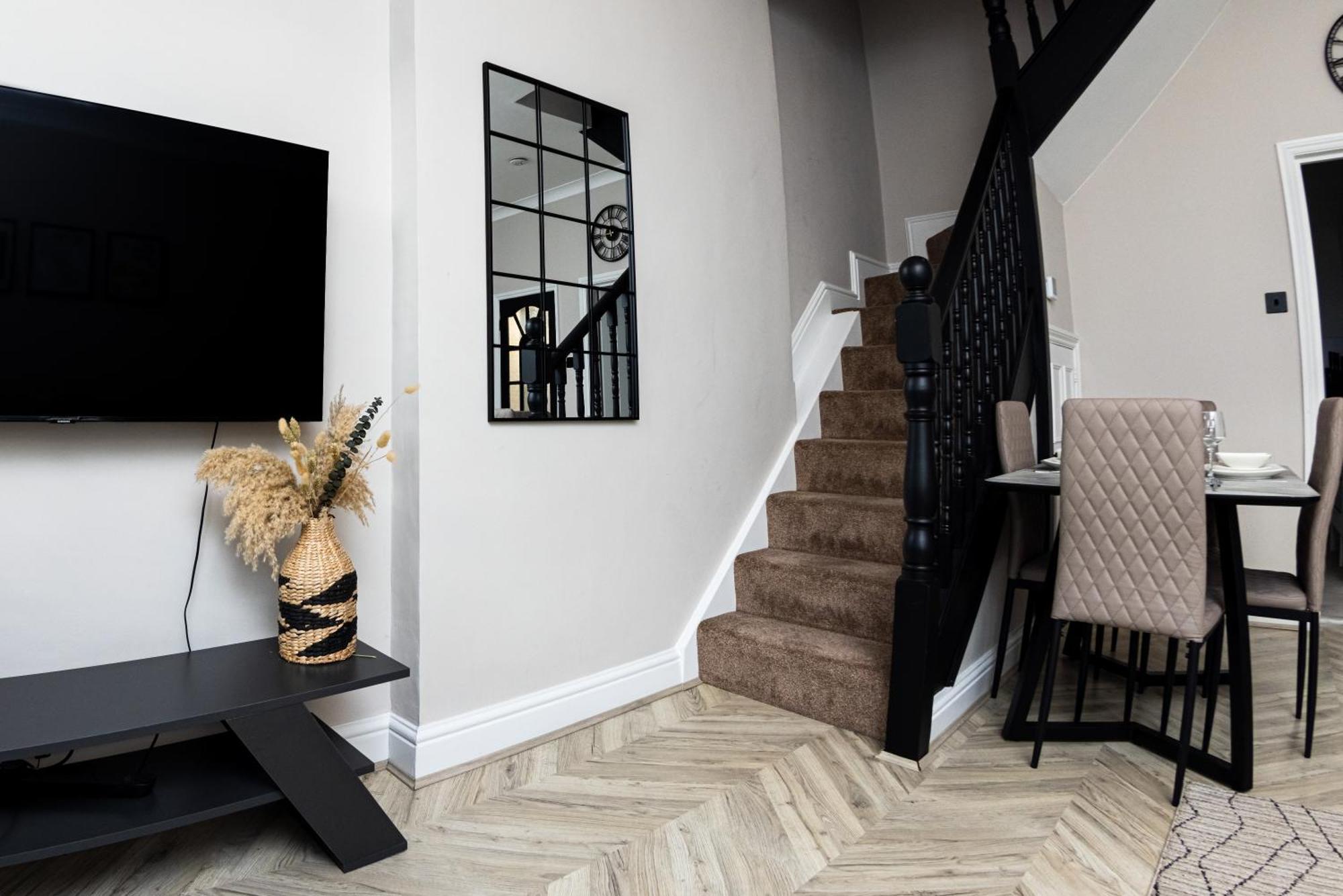 런던 Park House, Refurbed Modern Interior, Located In Finsbury Park 아파트 외부 사진