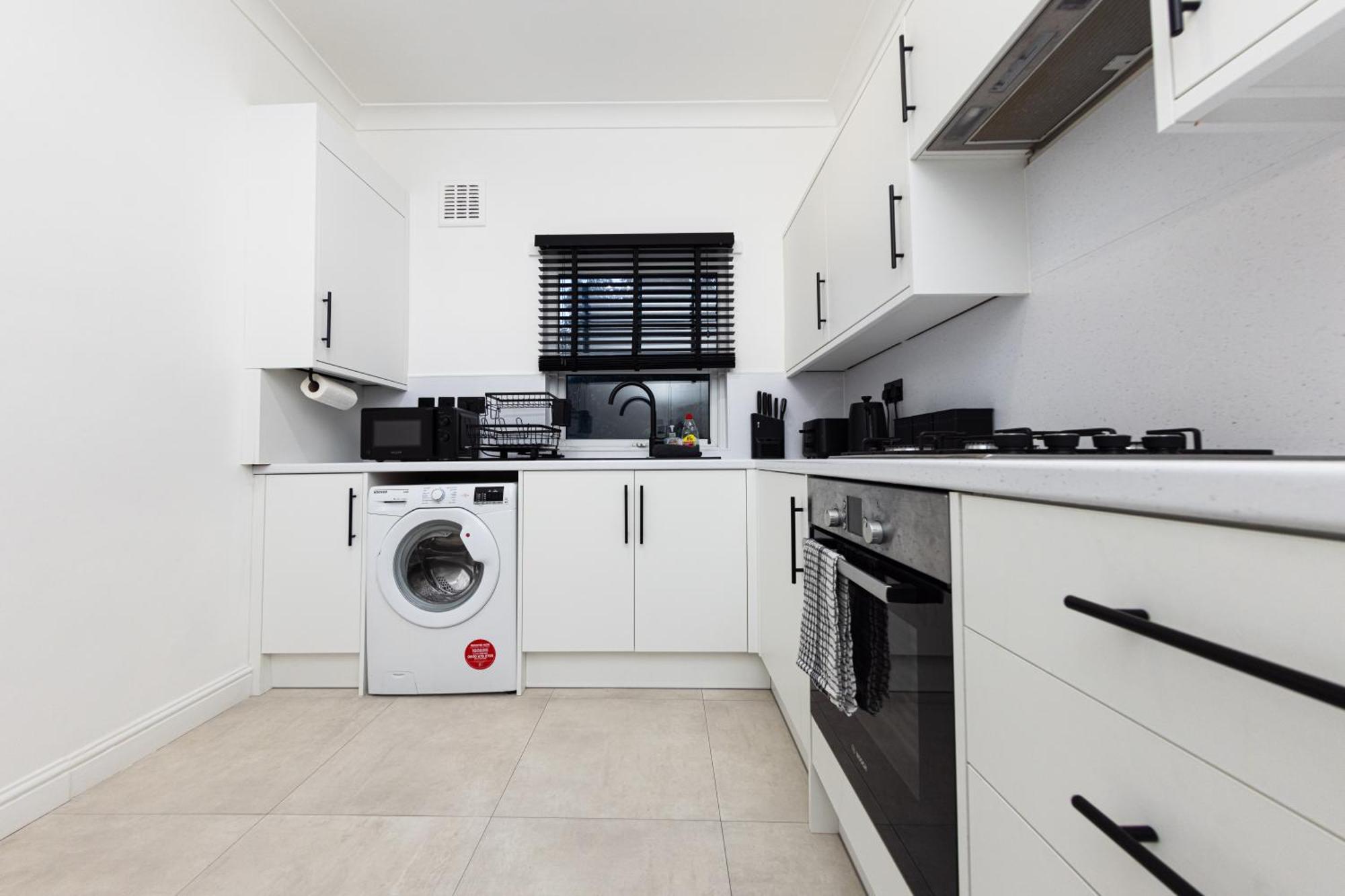 런던 Park House, Refurbed Modern Interior, Located In Finsbury Park 아파트 외부 사진