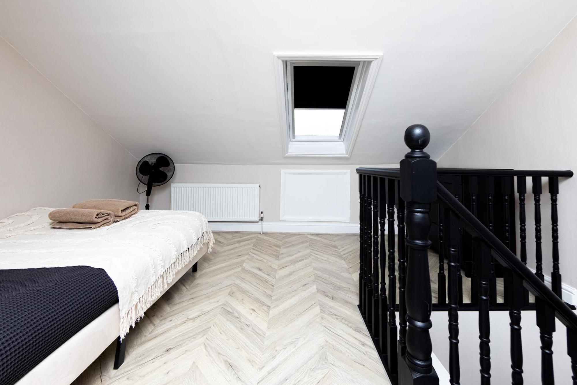 런던 Park House, Refurbed Modern Interior, Located In Finsbury Park 아파트 외부 사진