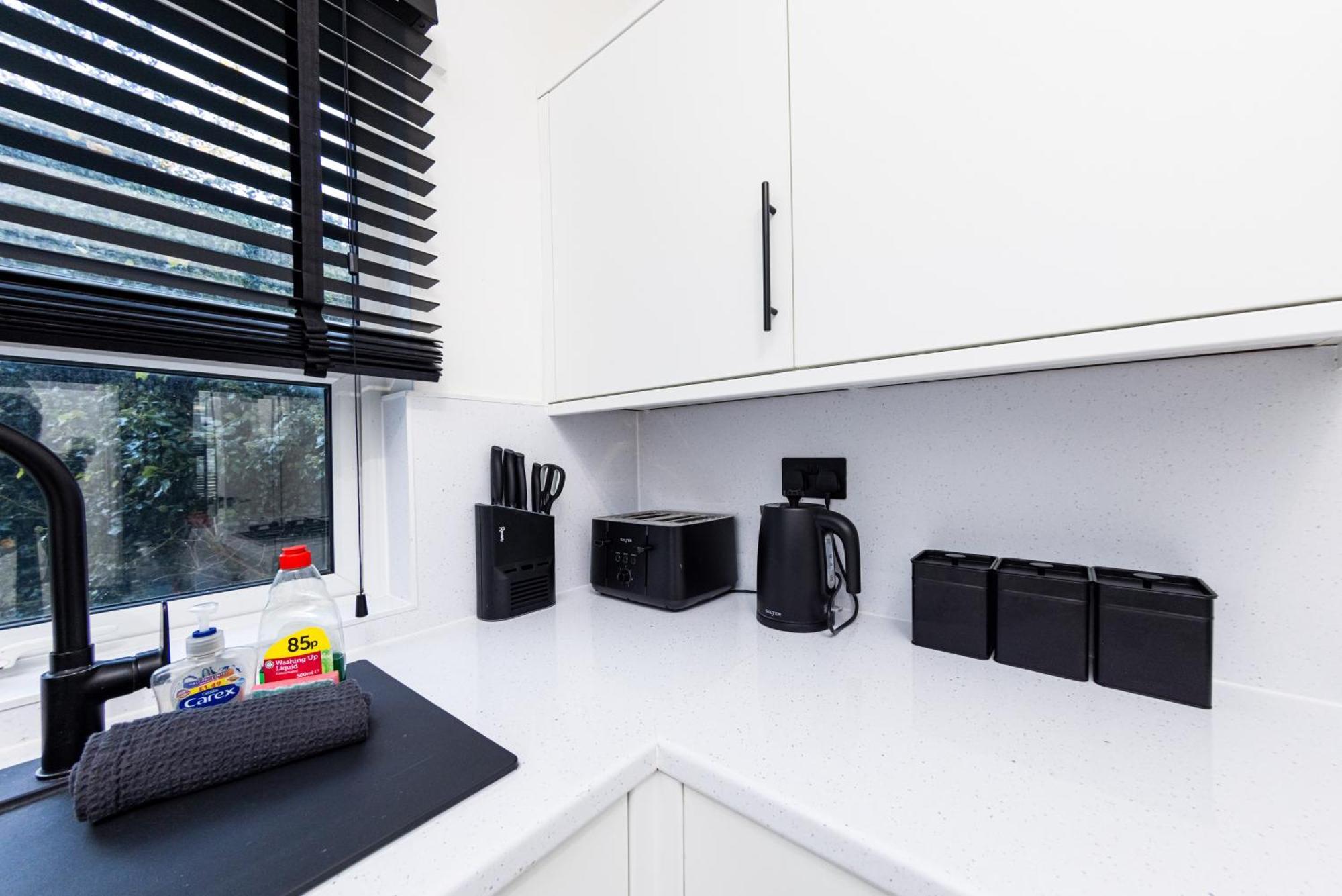 런던 Park House, Refurbed Modern Interior, Located In Finsbury Park 아파트 외부 사진