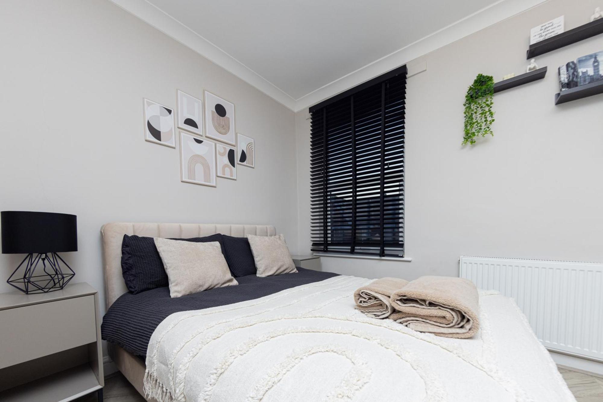 런던 Park House, Refurbed Modern Interior, Located In Finsbury Park 아파트 외부 사진