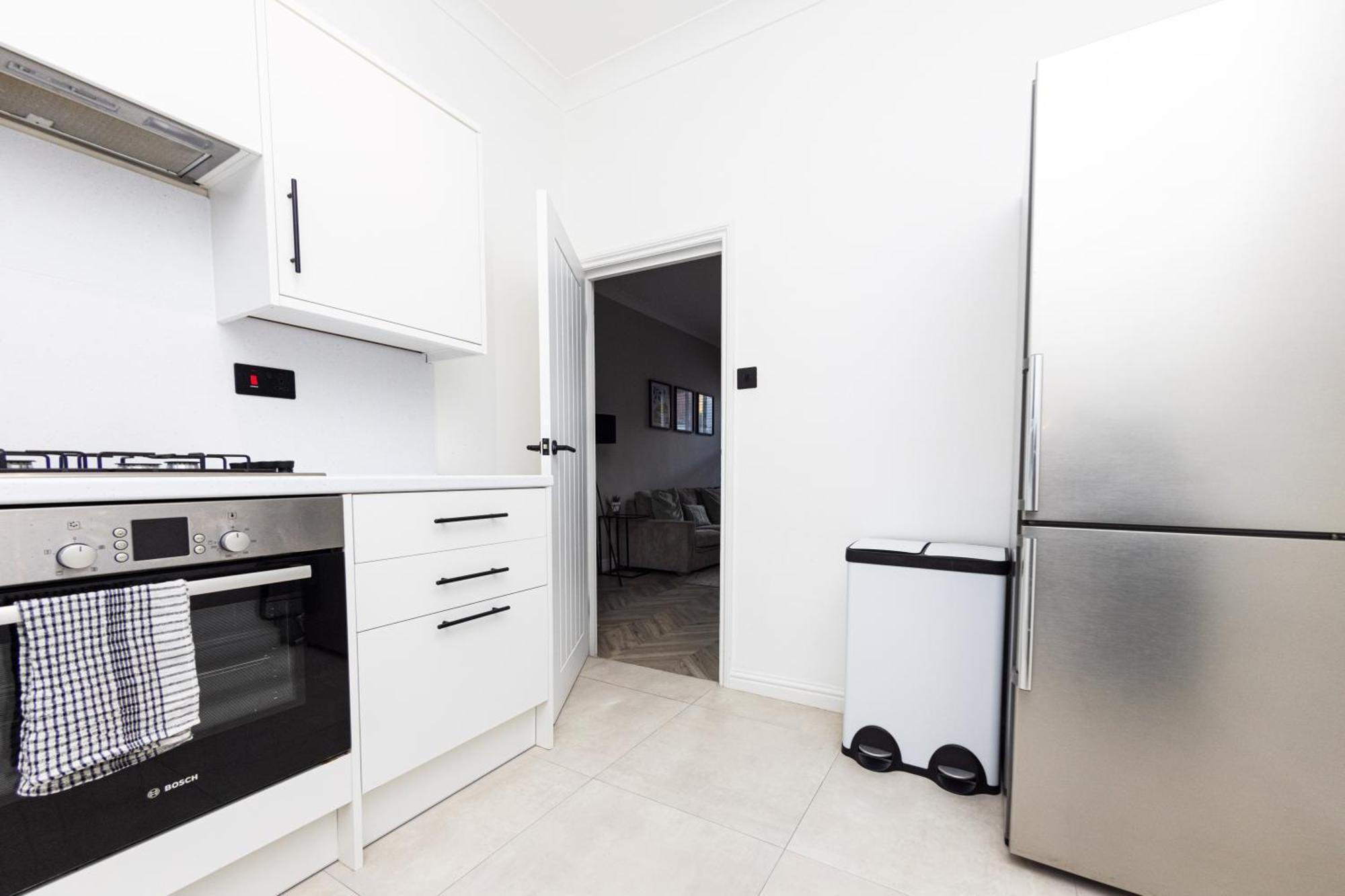 런던 Park House, Refurbed Modern Interior, Located In Finsbury Park 아파트 외부 사진